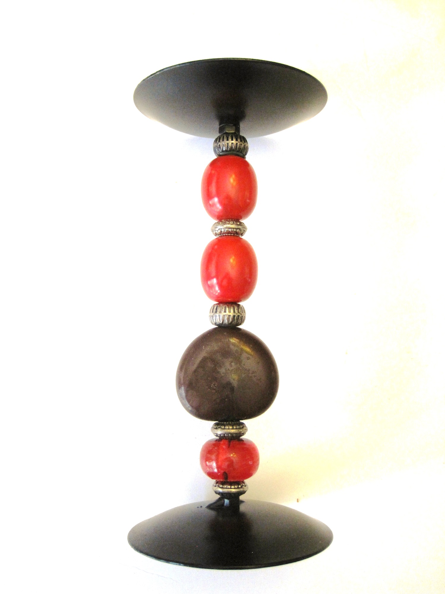 Zulu Love Bean Candlestick - Med02